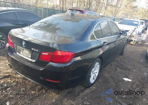 2012 BMW 528I xDrive from USA, damaged, VIN WBAXH5C55CDW10417